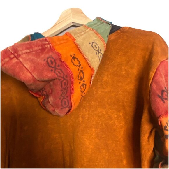 Rising International Multicolor Rainbow Hoodie - Picture 5 of 11